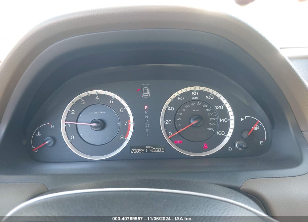 2008 HONDA ACCORD 2.4 LX VIN: 1HGCP26358A057422