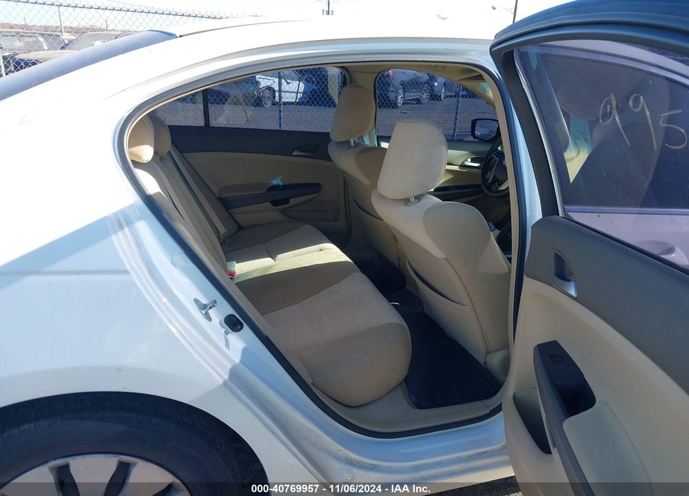 2008 HONDA ACCORD 2.4 LX VIN: 1HGCP26358A057422