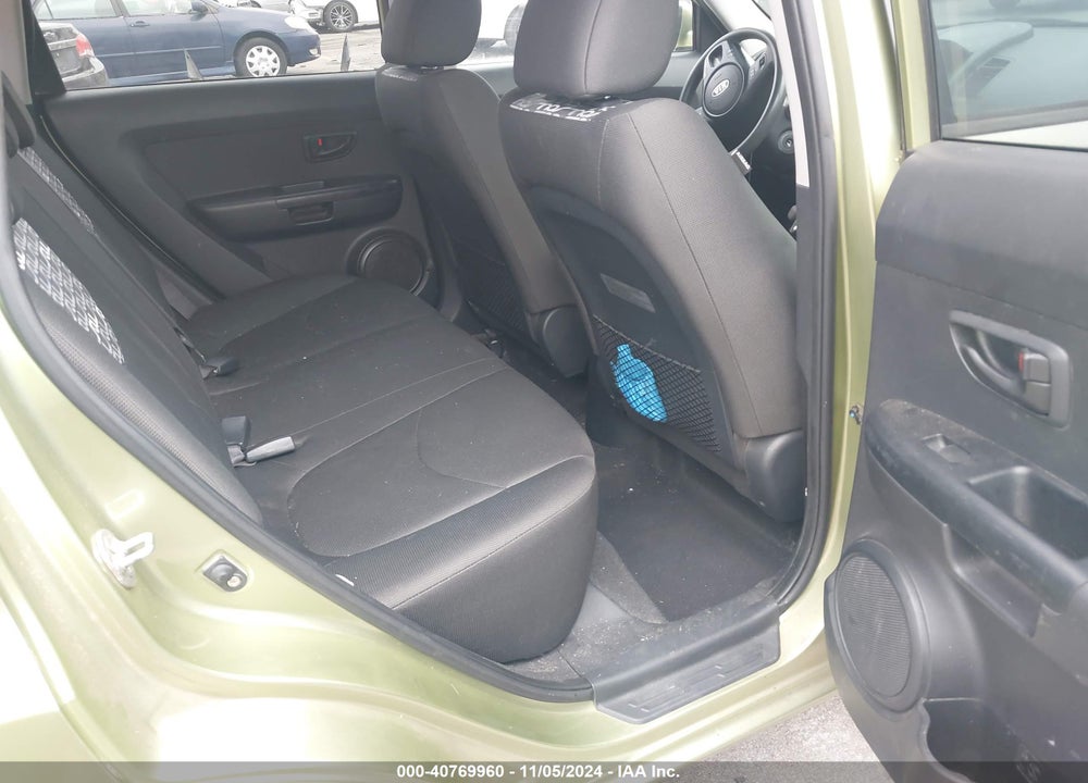 2010 KIA SOUL VIN: KNDJT2A25A7088205