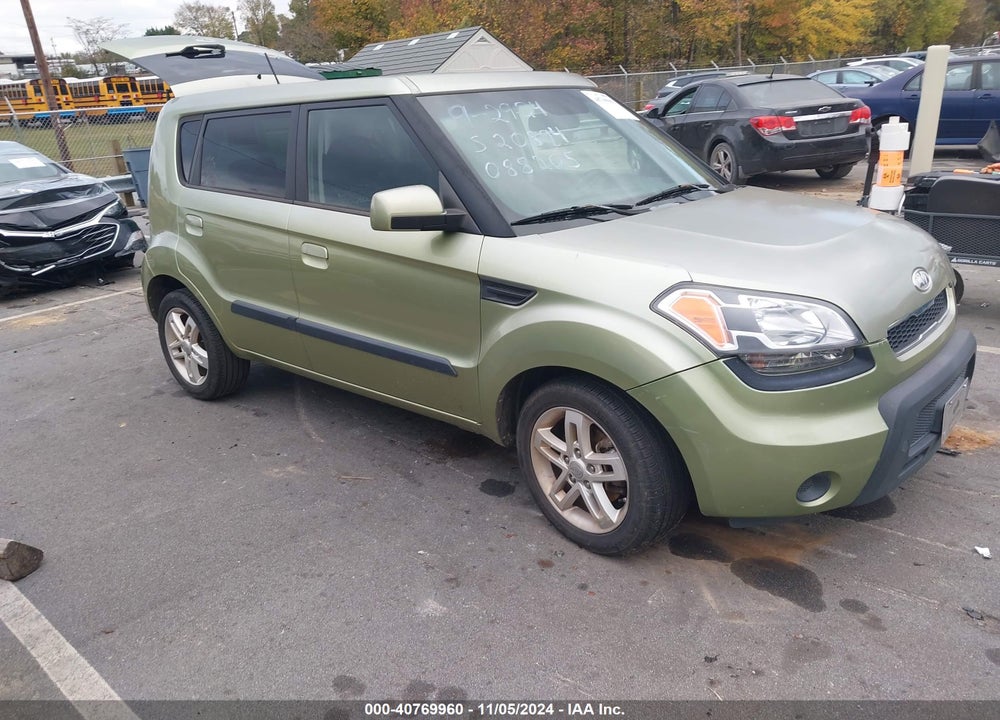 2010 KIA SOUL VIN: KNDJT2A25A7088205