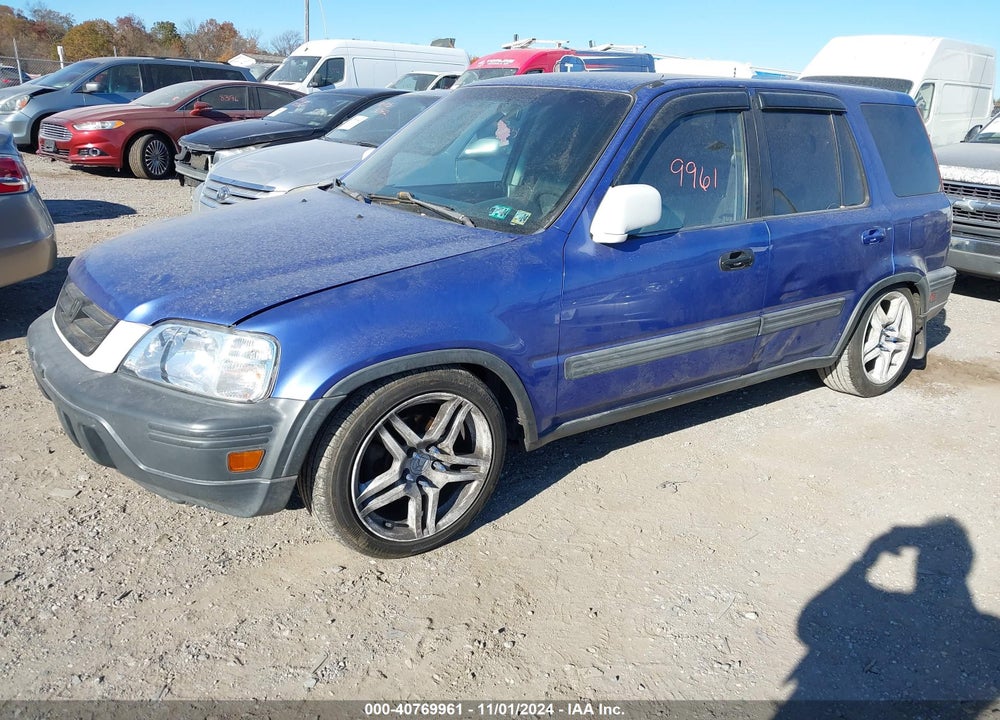 2000 HONDA CR-V EX VIN: JHLRD1868YC030855