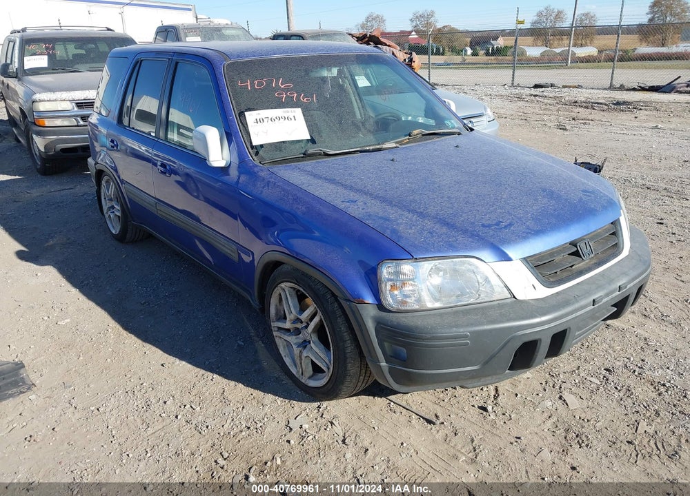 2000 HONDA CR-V EX VIN: JHLRD1868YC030855
