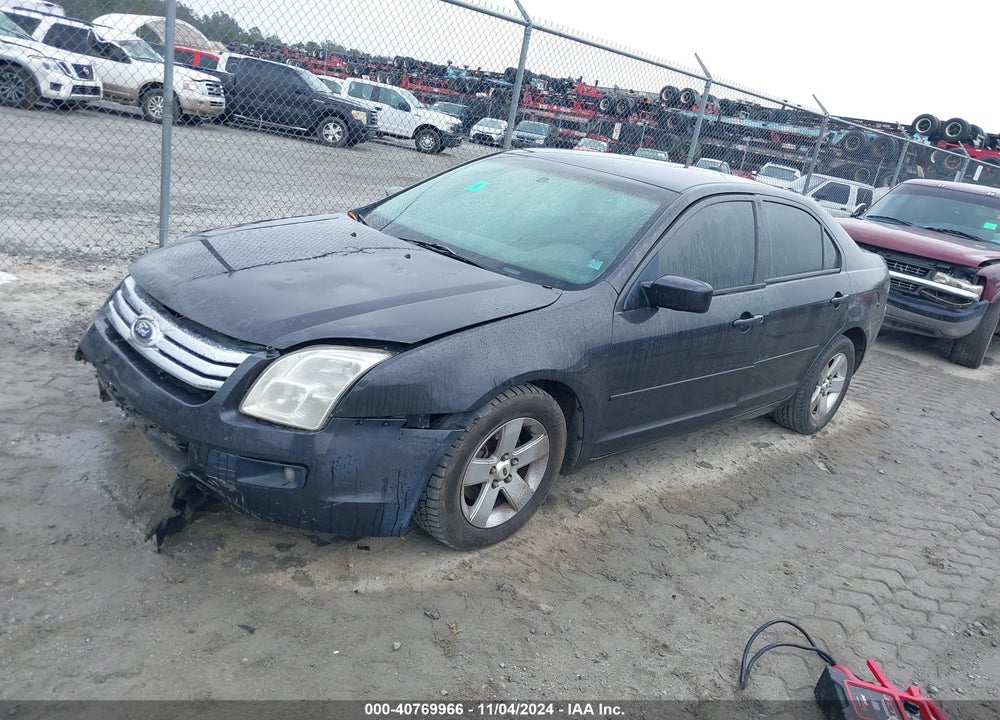 2007 FORD FUSION SE VIN: 3FAHP07177R230180
