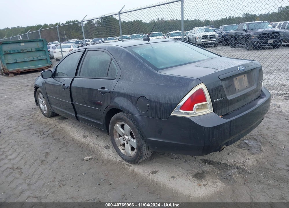 2007 FORD FUSION SE VIN: 3FAHP07177R230180