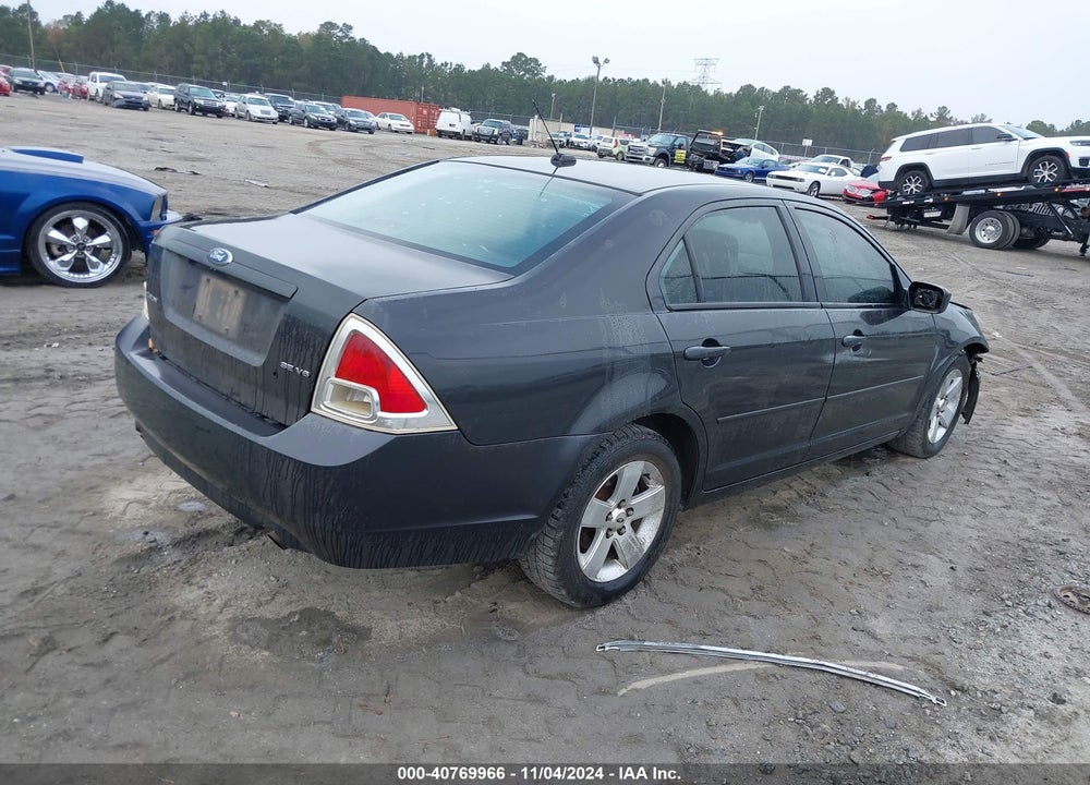 2007 FORD FUSION SE VIN: 3FAHP07177R230180