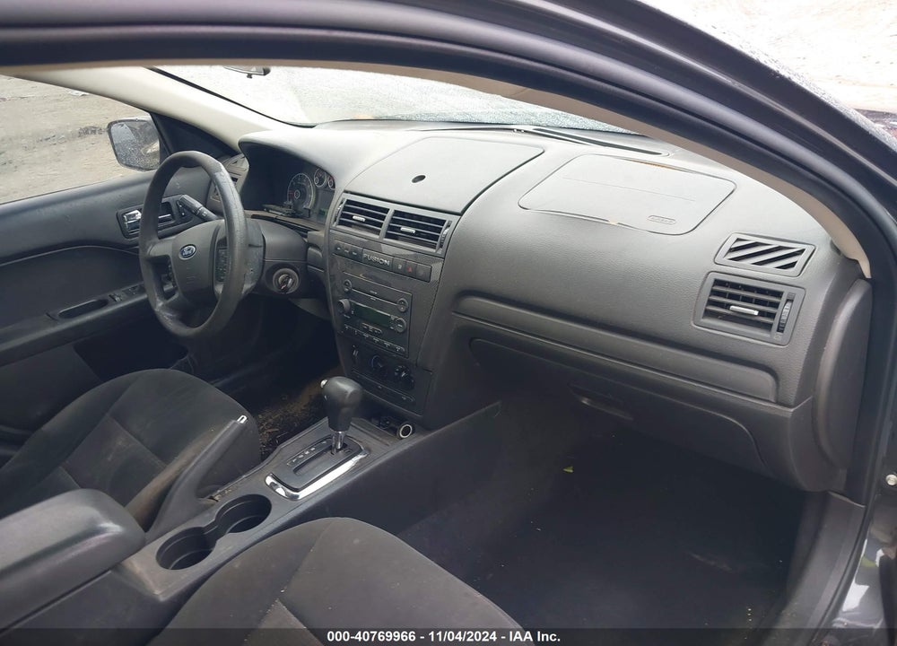 2007 FORD FUSION SE VIN: 3FAHP07177R230180