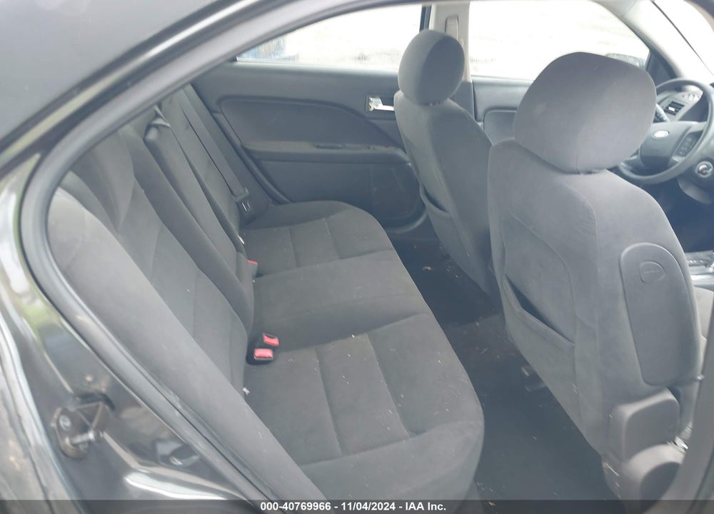 2007 FORD FUSION SE VIN: 3FAHP07177R230180