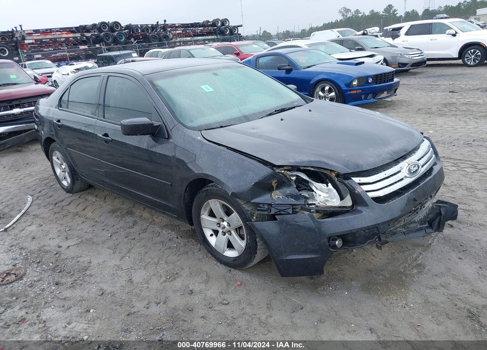 2007 FORD FUSION SE VIN: 3FAHP07177R230180