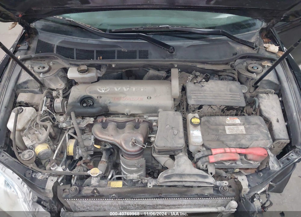 2009 TOYOTA CAMRY HYBRID VIN: 4T1BB46K79U100164
