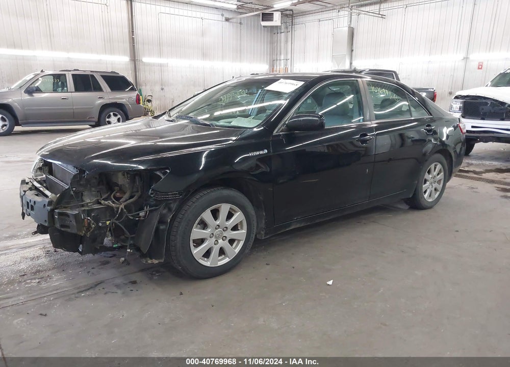 2009 TOYOTA CAMRY HYBRID VIN: 4T1BB46K79U100164