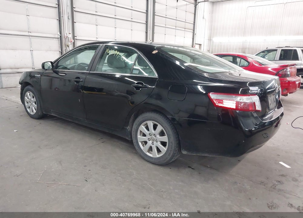 2009 TOYOTA CAMRY HYBRID VIN: 4T1BB46K79U100164