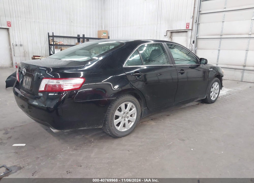 2009 TOYOTA CAMRY HYBRID VIN: 4T1BB46K79U100164