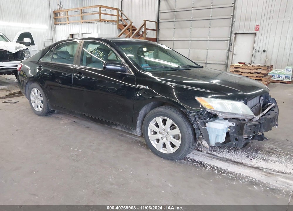 2009 TOYOTA CAMRY HYBRID VIN: 4T1BB46K79U100164