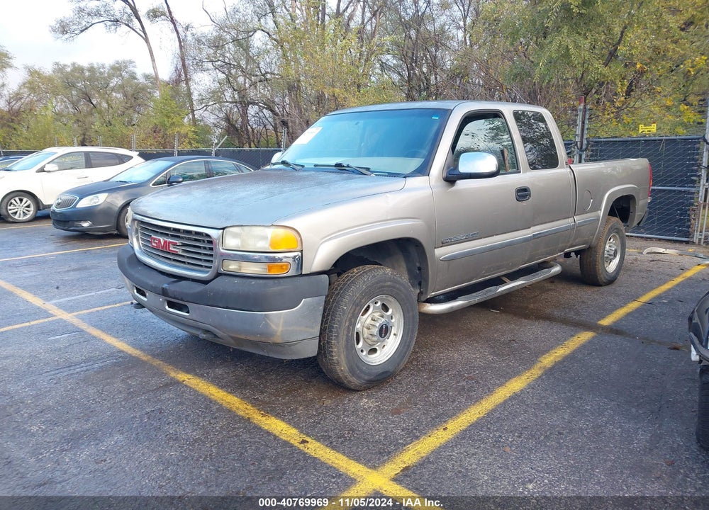 2001 GMC SIERRA 2500HD SLE VIN: 1GTHC29U91E170969