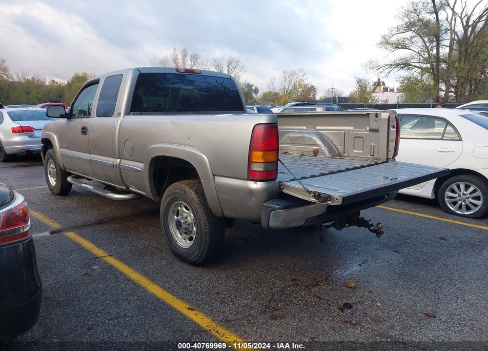 2001 GMC SIERRA 2500HD SLE VIN: 1GTHC29U91E170969