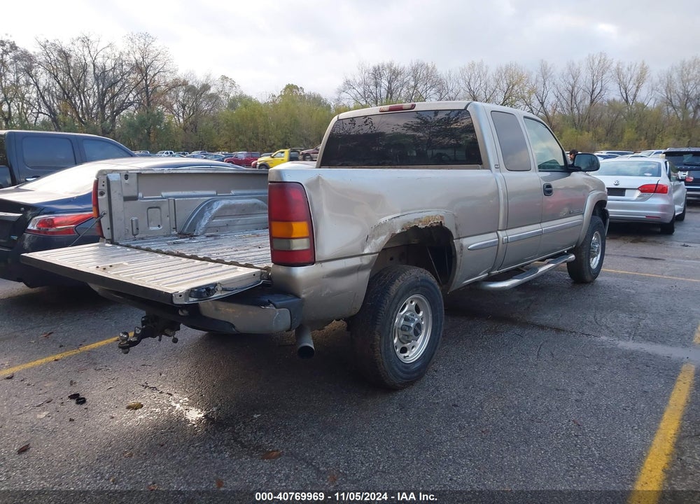 2001 GMC SIERRA 2500HD SLE VIN: 1GTHC29U91E170969