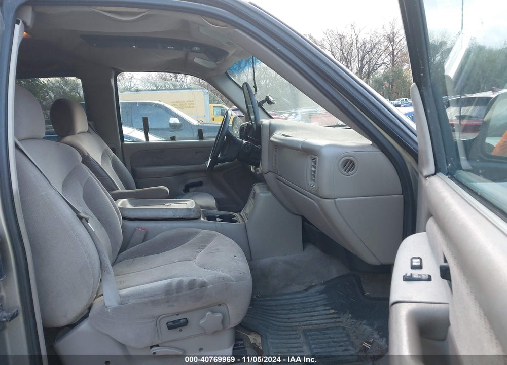 2001 GMC SIERRA 2500HD SLE VIN: 1GTHC29U91E170969