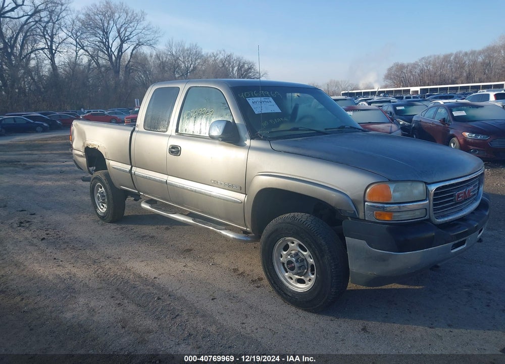 2001 GMC SIERRA 2500HD SLE VIN: 1GTHC29U91E170969