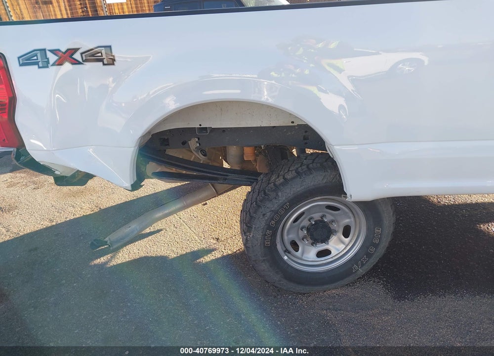 2022 FORD F-250 XL VIN: 1FT7X2B65NEE98150