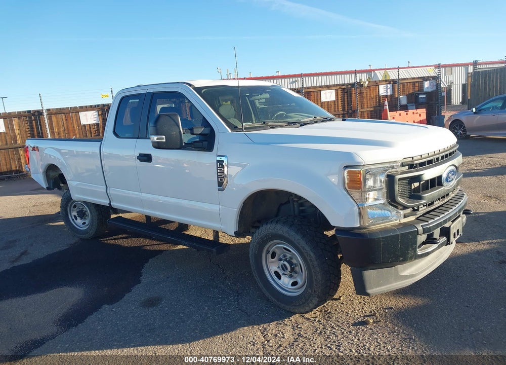 2022 FORD F-250 XL VIN: 1FT7X2B65NEE98150