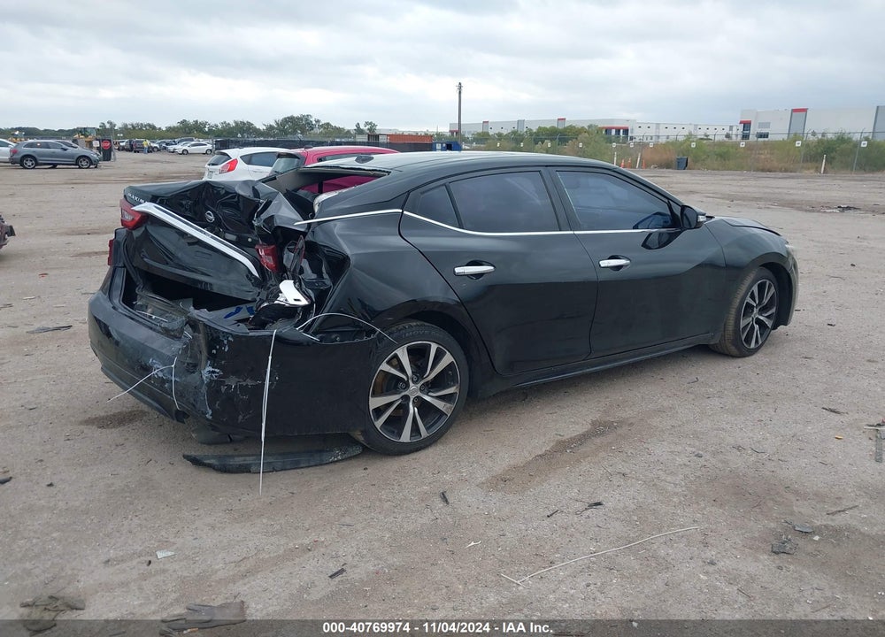 2018 NISSAN MAXIMA 3.5 SL VIN: 1N4AA6AP2JC375149