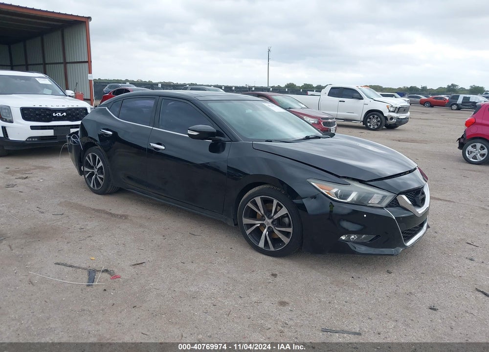 2018 NISSAN MAXIMA 3.5 SL VIN: 1N4AA6AP2JC375149