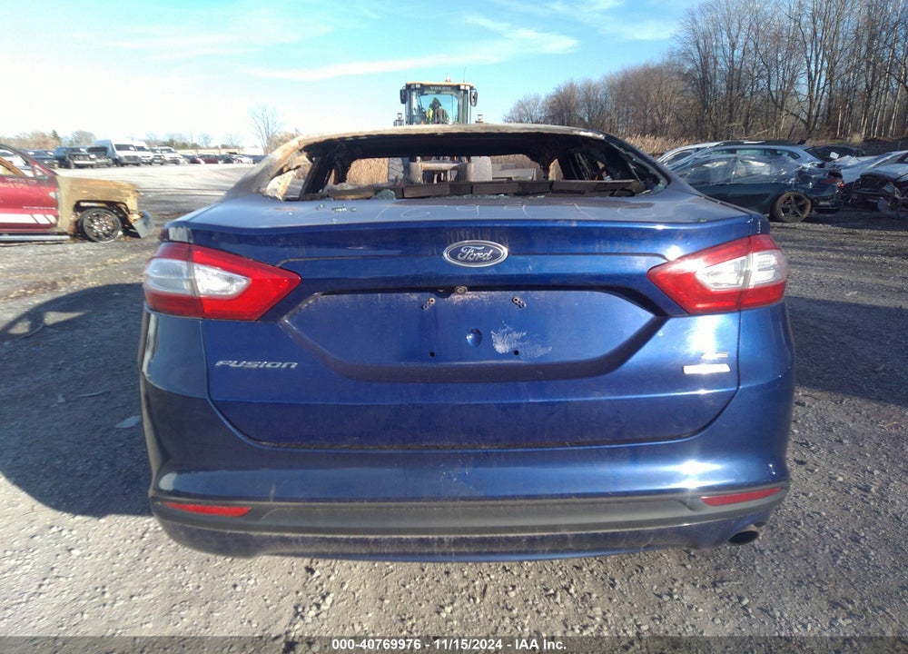 2013 FORD FUSION SE VIN: 3FA6P0HR1DR225788