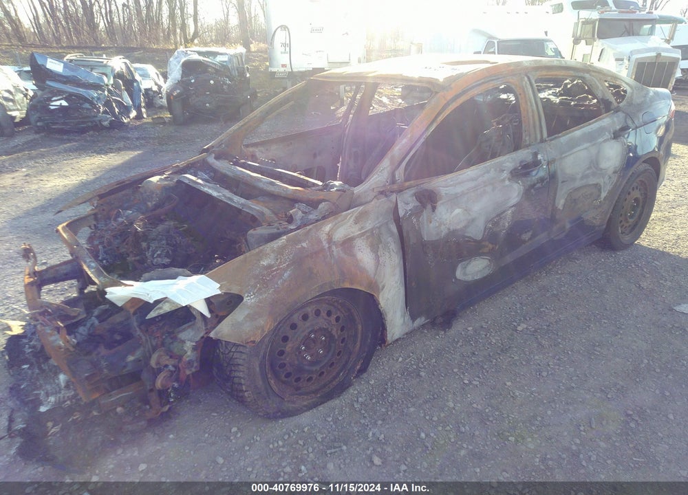 2013 FORD FUSION SE VIN: 3FA6P0HR1DR225788