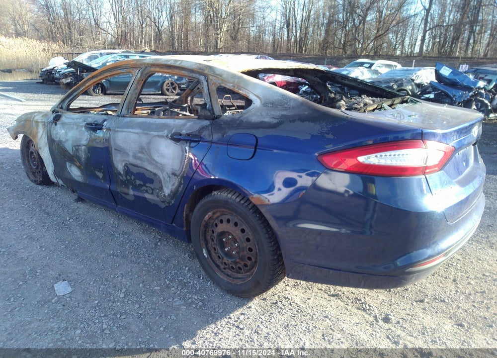 2013 FORD FUSION SE VIN: 3FA6P0HR1DR225788
