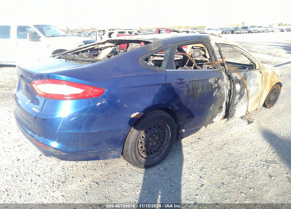 2013 FORD FUSION SE VIN: 3FA6P0HR1DR225788