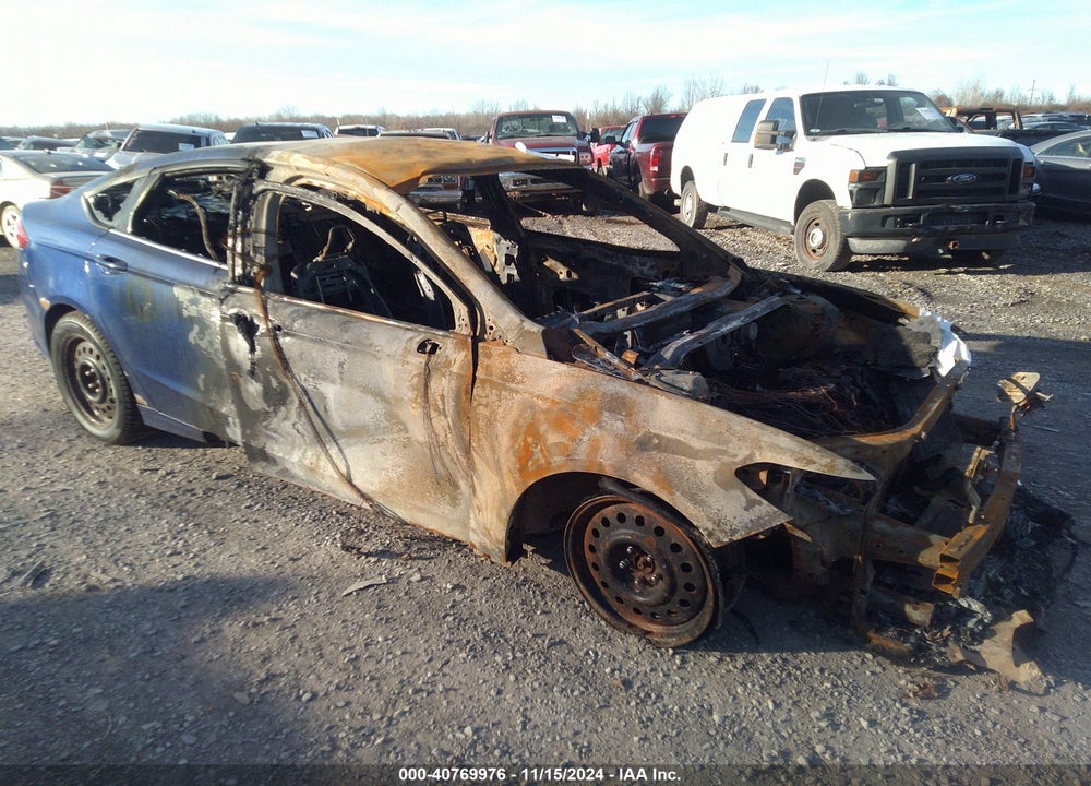 2013 FORD FUSION SE VIN: 3FA6P0HR1DR225788
