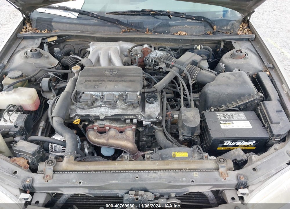 1999 TOYOTA CAMRY LE V6 VIN: JT2BF22K9X0209063