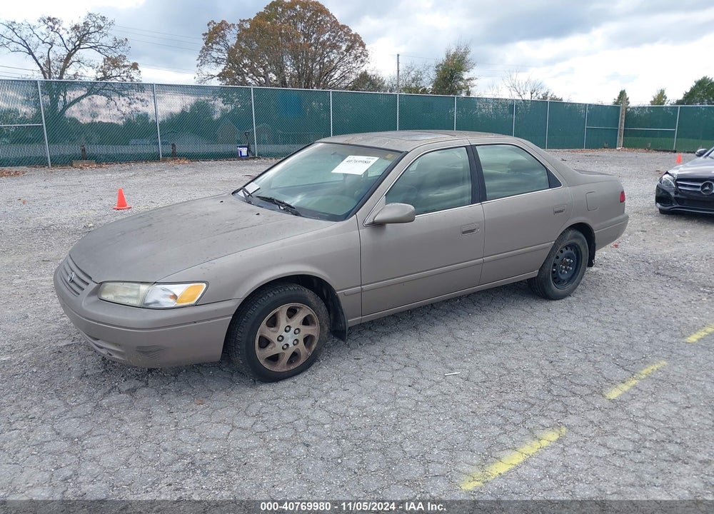1999 TOYOTA CAMRY LE V6 VIN: JT2BF22K9X0209063