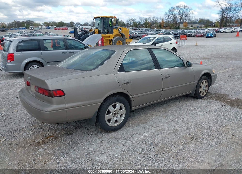 1999 TOYOTA CAMRY LE V6 VIN: JT2BF22K9X0209063