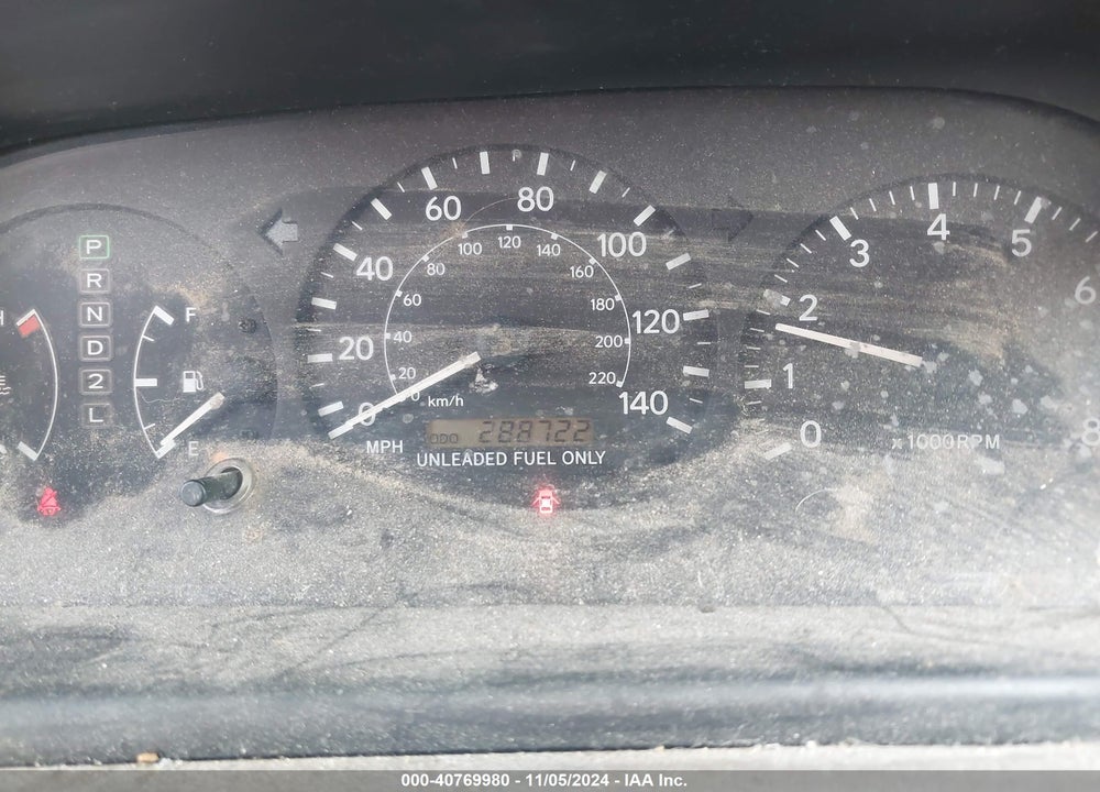 1999 TOYOTA CAMRY LE V6 VIN: JT2BF22K9X0209063