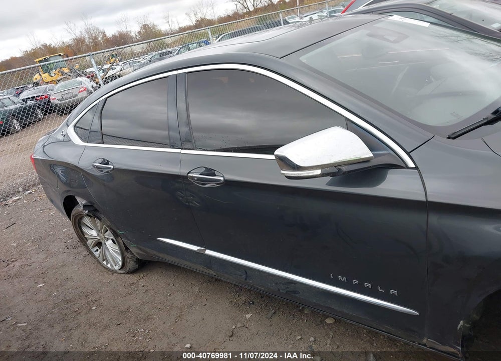 2015 CHEVROLET IMPALA 2LZ VIN: 1G1165S34FU127478
