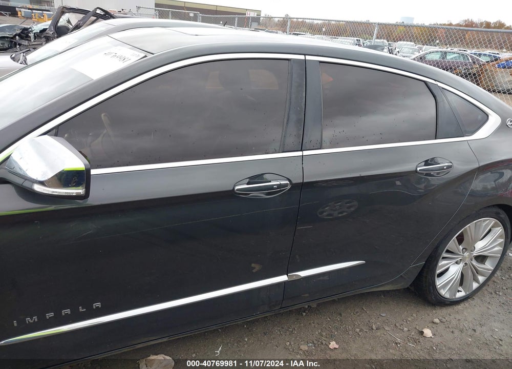 2015 CHEVROLET IMPALA 2LZ VIN: 1G1165S34FU127478
