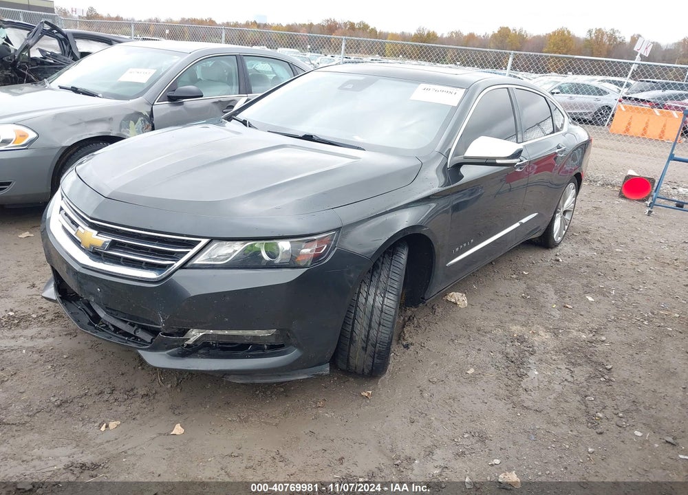 2015 CHEVROLET IMPALA 2LZ VIN: 1G1165S34FU127478