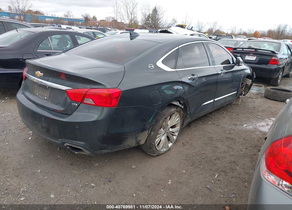 2015 CHEVROLET IMPALA 2LZ VIN: 1G1165S34FU127478