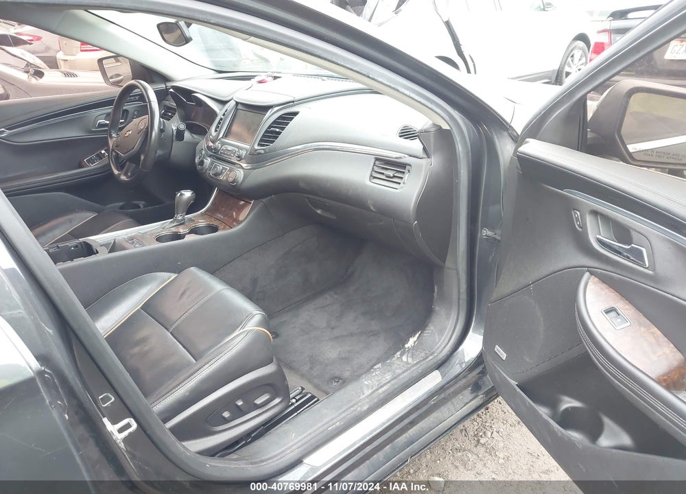 2015 CHEVROLET IMPALA 2LZ VIN: 1G1165S34FU127478