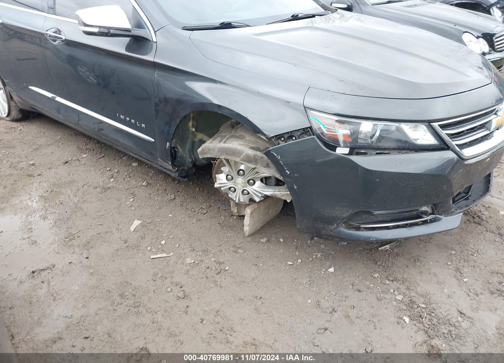 2015 CHEVROLET IMPALA 2LZ VIN: 1G1165S34FU127478