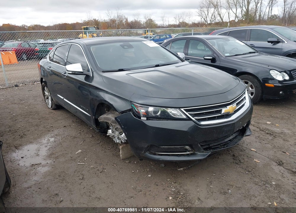 2015 CHEVROLET IMPALA 2LZ VIN: 1G1165S34FU127478