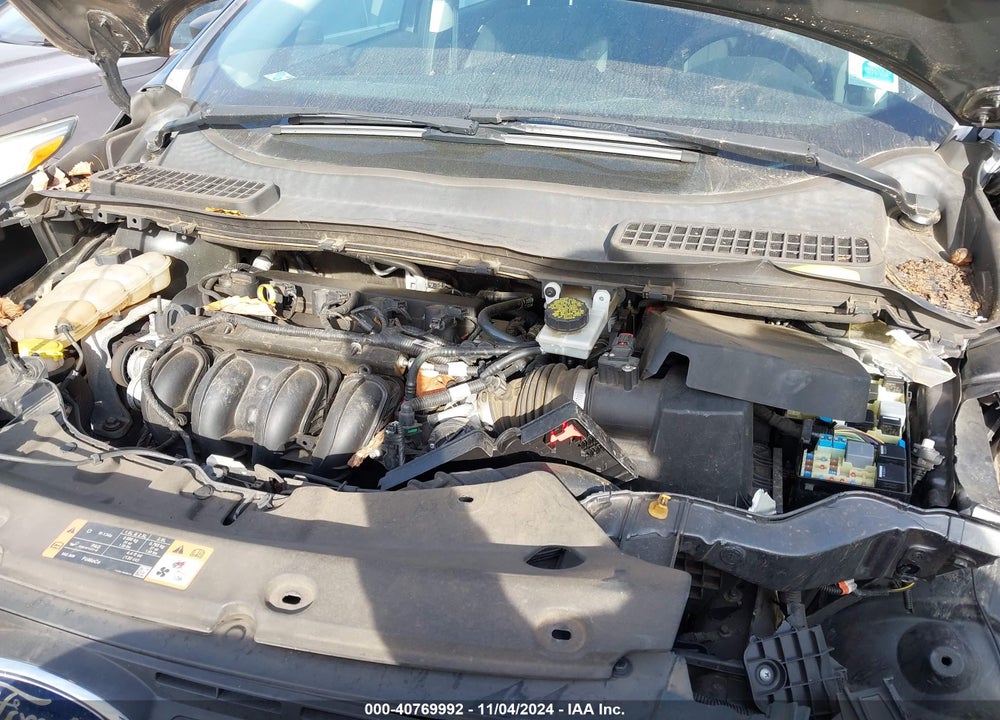 2016 FORD ESCAPE S VIN: 1FMCU0F72GUB51961
