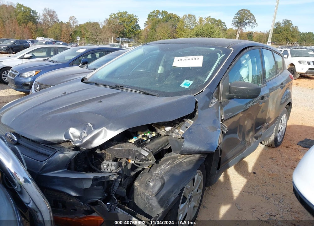 2016 FORD ESCAPE S VIN: 1FMCU0F72GUB51961