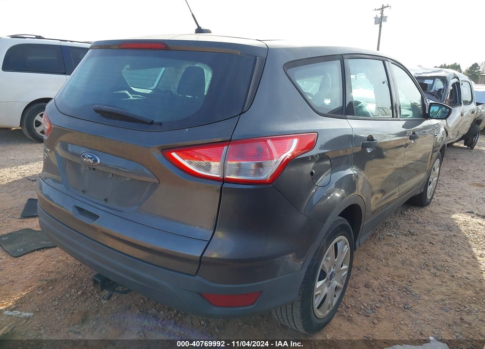 2016 FORD ESCAPE S VIN: 1FMCU0F72GUB51961