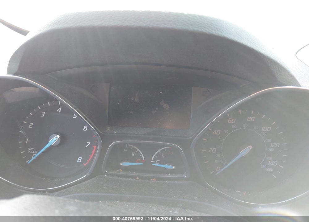 2016 FORD ESCAPE S VIN: 1FMCU0F72GUB51961