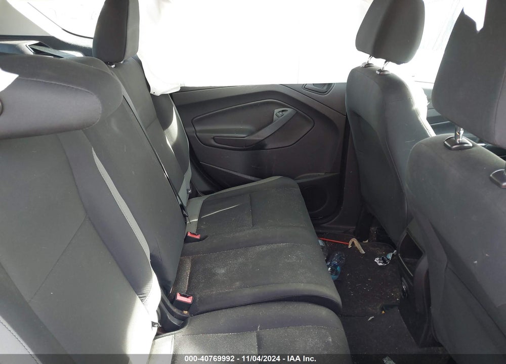 2016 FORD ESCAPE S VIN: 1FMCU0F72GUB51961