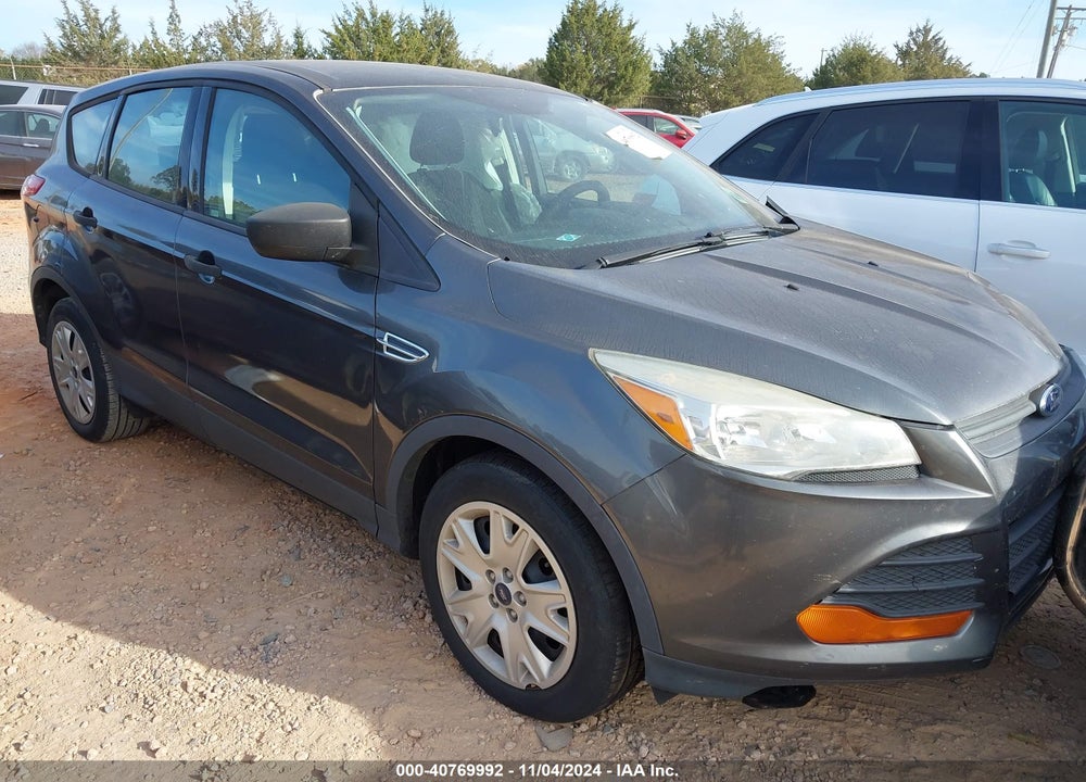 2016 FORD ESCAPE S VIN: 1FMCU0F72GUB51961