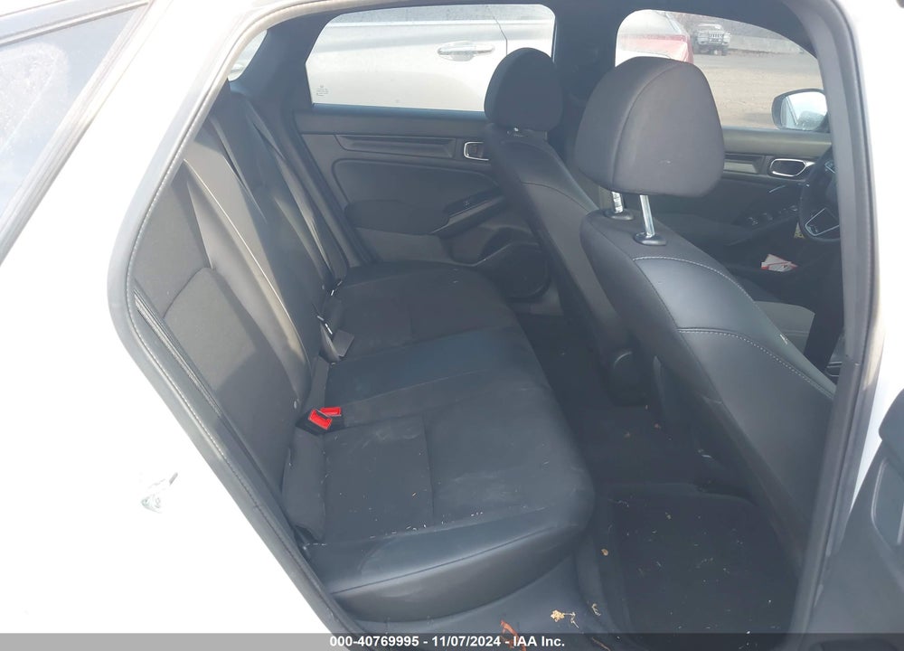 2024 HONDA CIVIC VIN: 2HGFE2F51RH581514