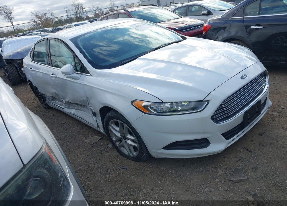 2014 FORD FUSION SE VIN: 3FA6P0H79ER304786